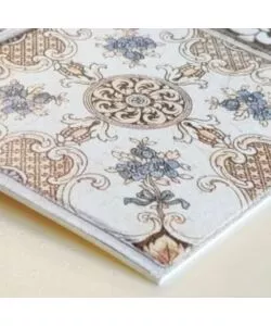 SALVAPAVIMENTI "PERSIAN TILES" IN VINILE SPESSORATO, 100X150 CM